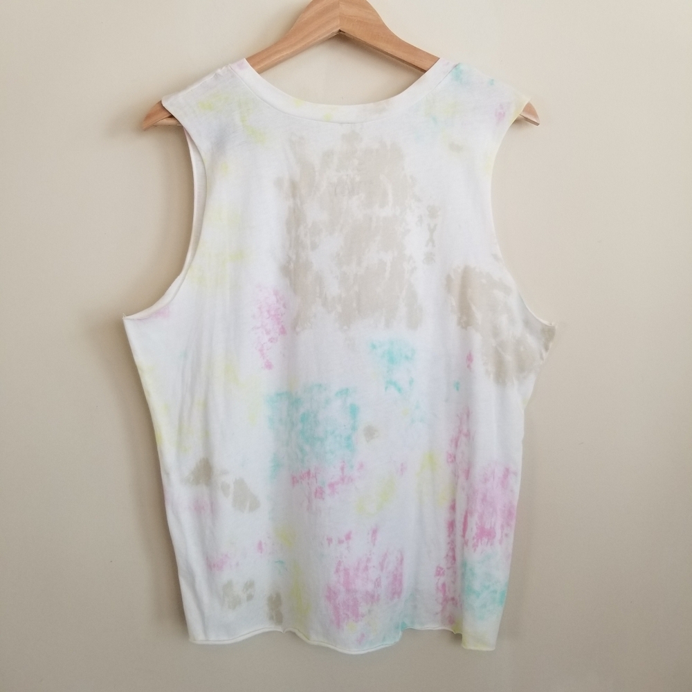 Grayson Threads Salty State Of Mind Tank Top Sleeveless Large NWT - Picture 3 of 5